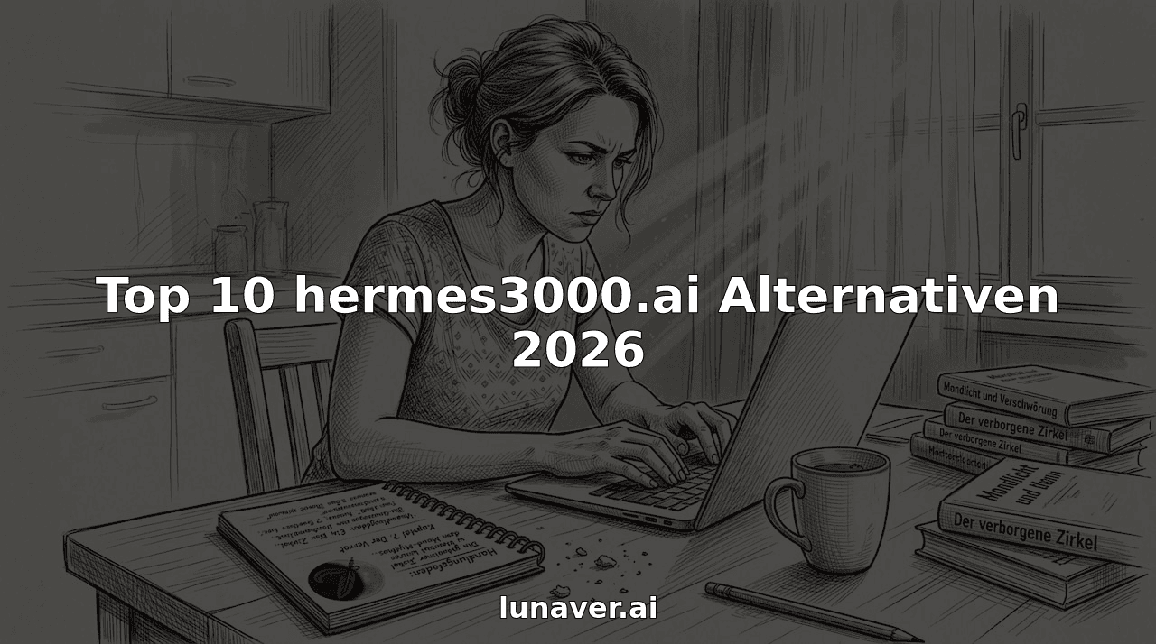 Top 10 hermes3000.ai Alternativen 2026