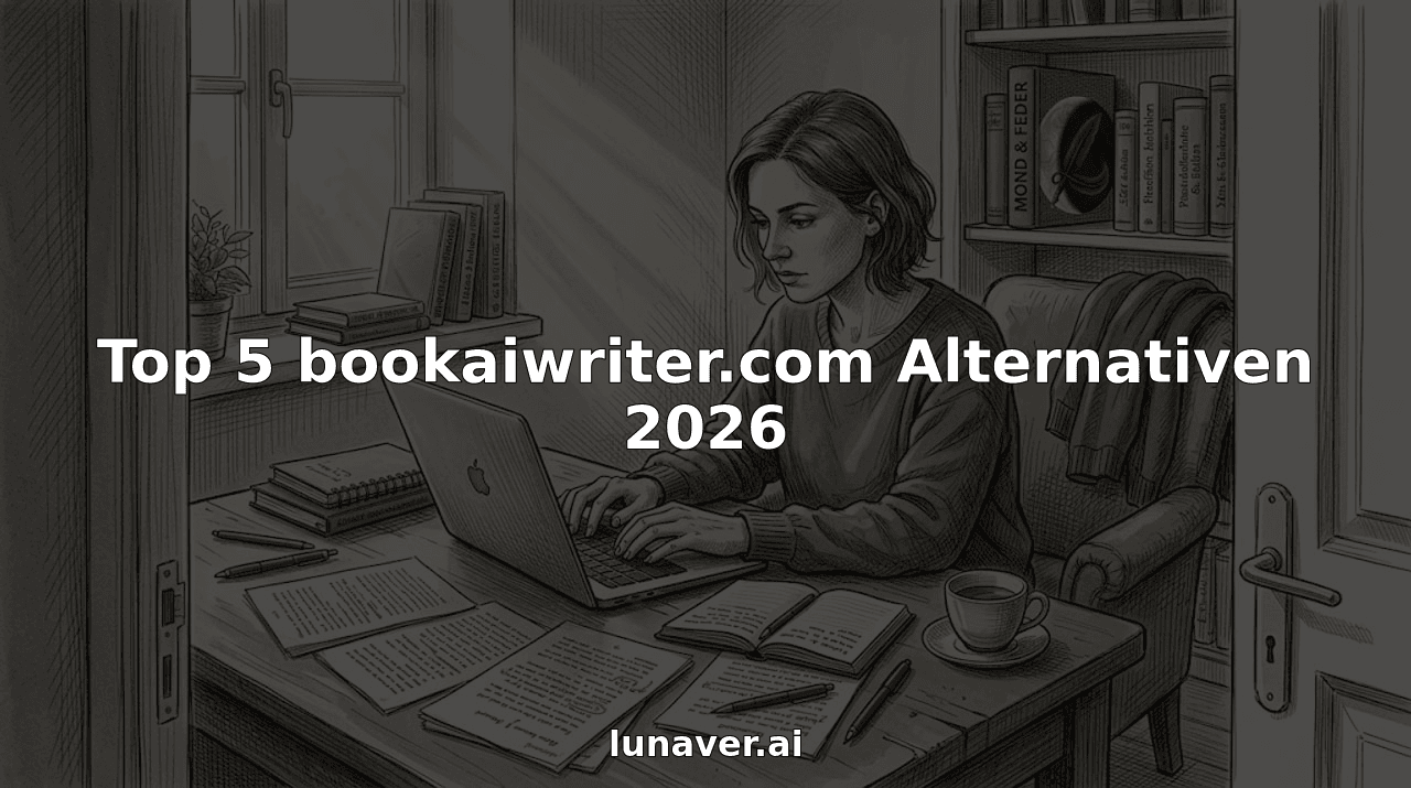 Top 5 bookaiwriter.com Alternativen 2026